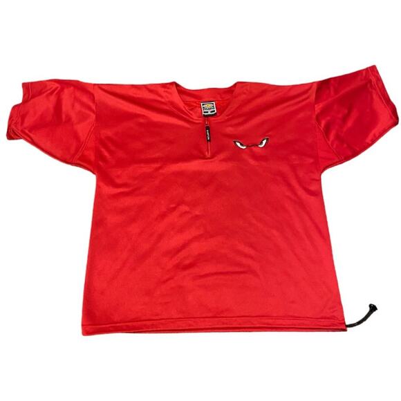 EASTON ARKANSAS RAZORBACKS short sleeve pullover - Medium - Picture 1 of 5